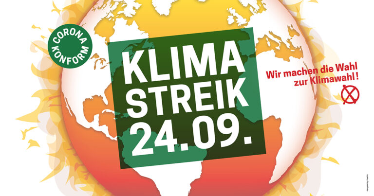 Globaler Klimastreik am 24. 09.