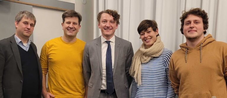 Gemeinsam für Zeuthen: Grüne unterstützen Philipp Martens als Bürgermeister-Kandidaten