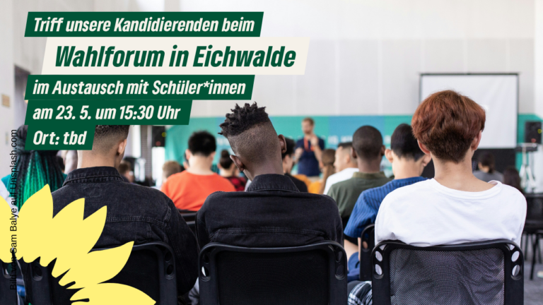 Wahlforum in Eichwalde