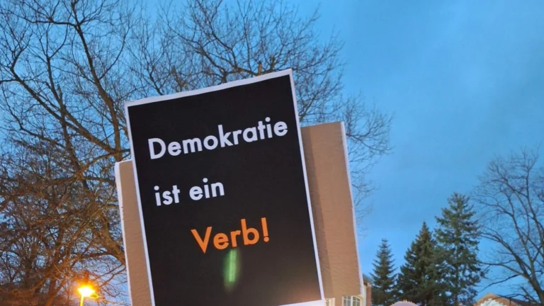 Treffen des Bündnisses für Demokratie