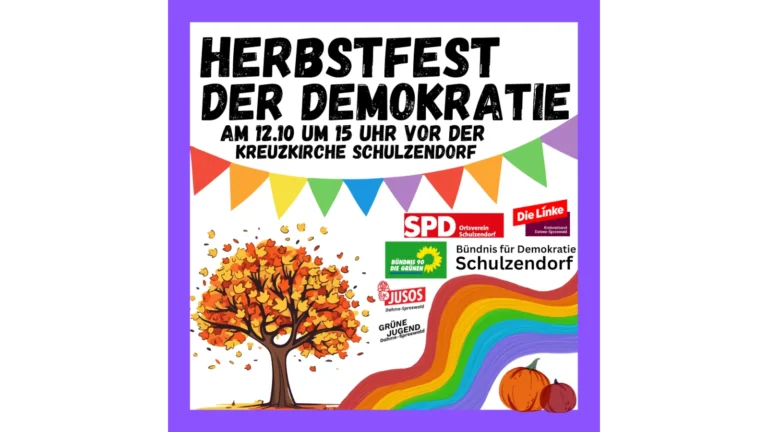 Herbstfest der Demokratie