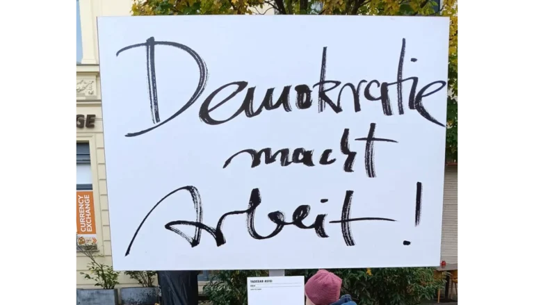 Treffen des Bündnisses für Demokratie