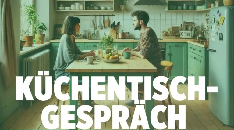 Küchentischgespräch in Eichwalde