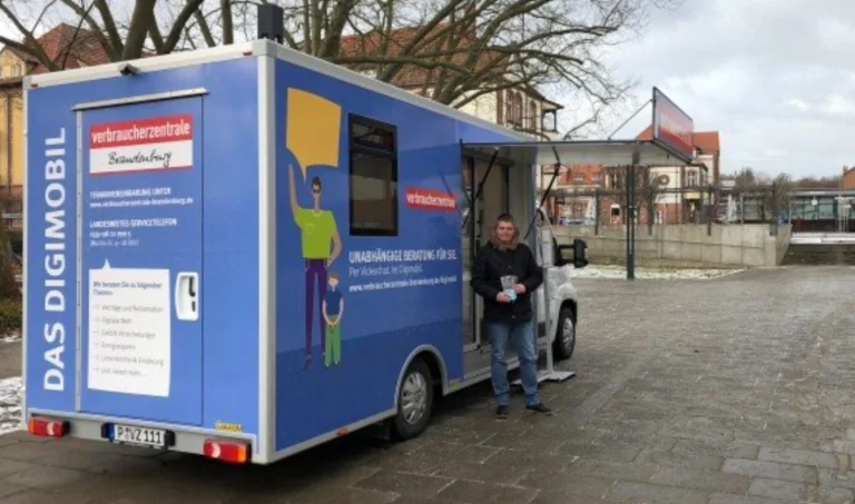 Verbraucherschutz – „DIGIMOBIL“ der Verbraucherzentrale