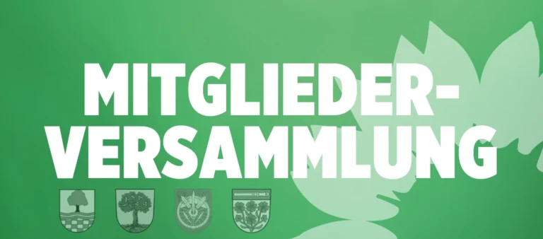 Mitgliederversammlung des Regionalverbandes ZEWS
