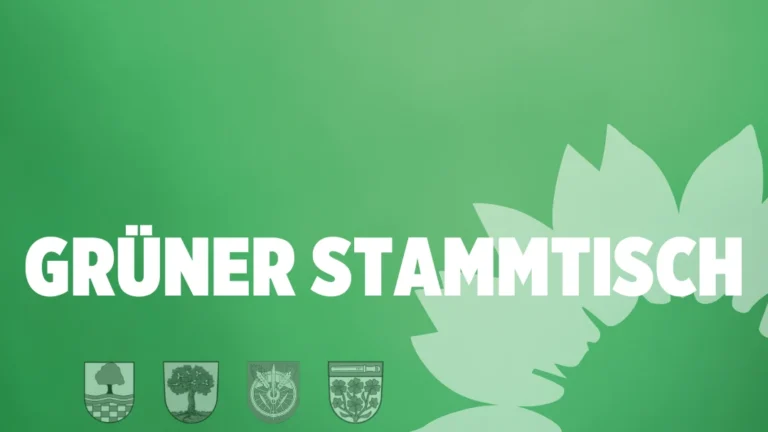 GRÜNER Stammtisch