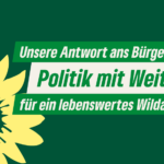 Politik mit Weitsicht für ein lebenswertes Wildau