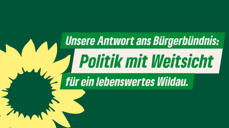 Für ein lebenswertes Wildau: Warum wir auf verlässliche Sachpolitik statt auf Krisen-Szenarien setzen